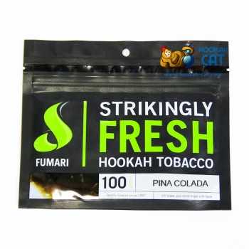 Табак для кальяна Fumari Raspberry Swirl (Фумари Пина Колада) 100г 